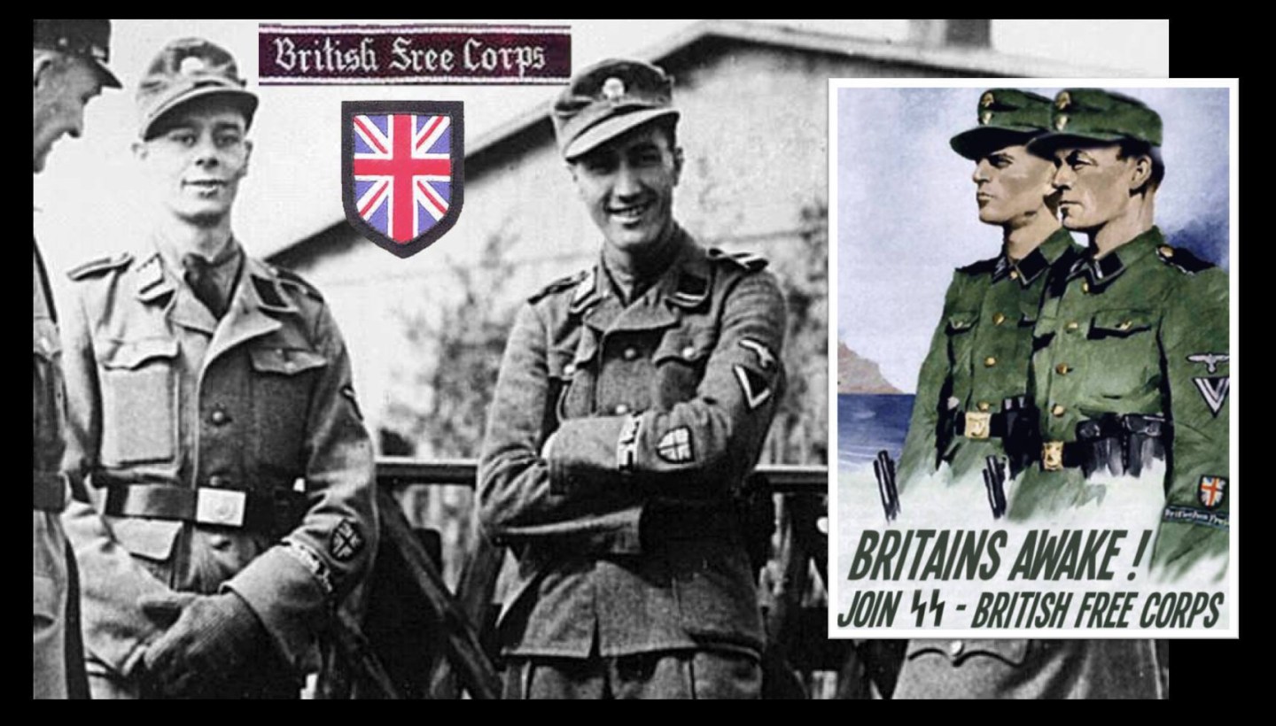 What was the British Free Corps? – Boot Camp & Military Fitness Institute