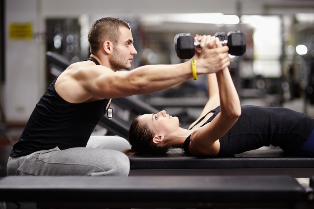 Personal Trainer, PT, Fitness Instructor (2)