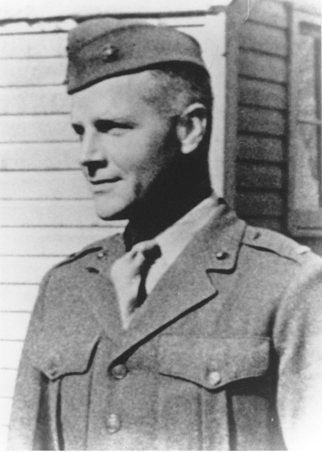 Alexander Bonnyman MoH, Medal of Honour, World War II, US Marine Corps