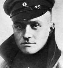 Baron von Ricthofen, Manfred, World War I, WWI, Fighter Pilot (1)